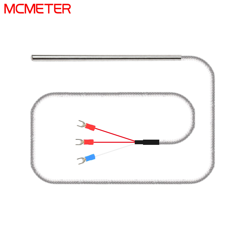 前瑾MCMETER PT100温度传感器 MC5201PT A级热电阻三线制-50℃~200℃